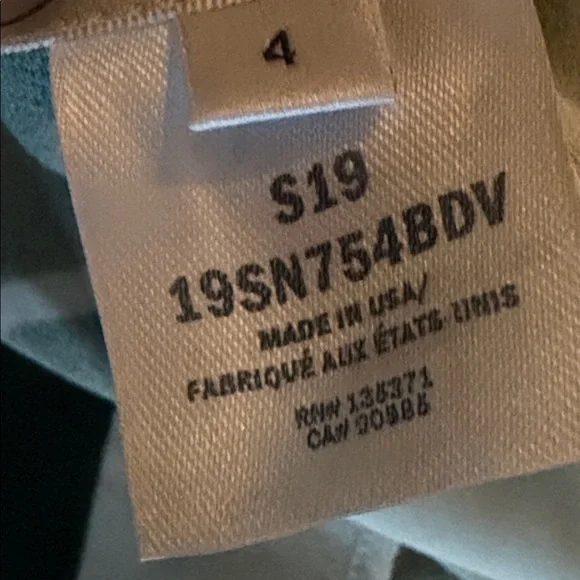 NWT Oscar De La Renta SZ 4 - Picture 11 of 11